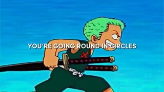 Zoro always being lost😭