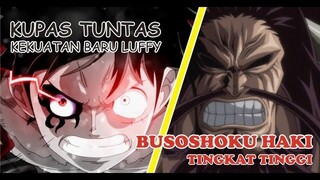 KAIDO TERKEJUT!! BUSHOSOKU HAKI Tingkat TINGGI LUFFY Akan MENEMBUS PERTAHANAN KAIDO?