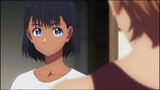 Because of being confessed, mio tried to play his own shadow