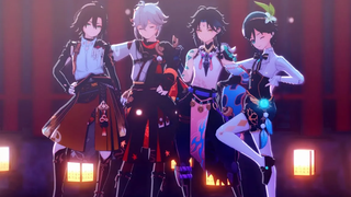 MMD Genshin Impact เกนชิน อิมแพ็ค Girls『4NEMO』(4K 60FPS)