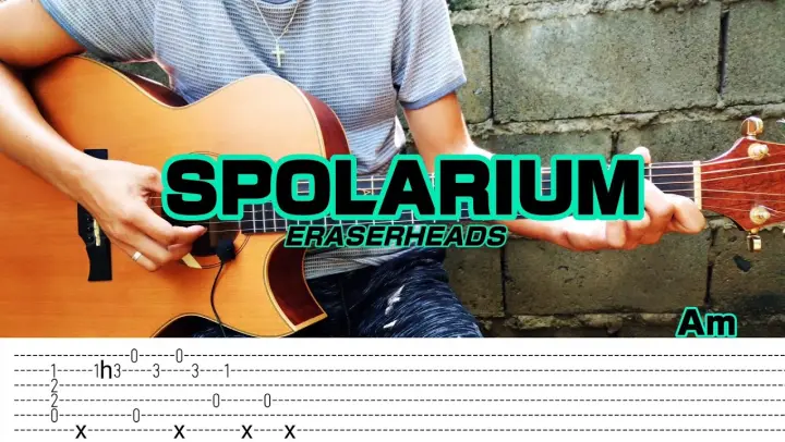 Spolarium - Eraserheads (Guitar Fingerstyle) Tabs + Chords Lyrics