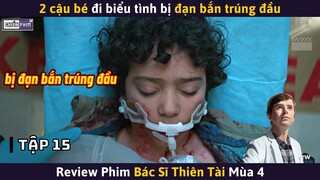 Bác Sĩ Thiên Tài Phẫu Thuật Cho Cậu Bé Bị Đạn Bắn Trúng Đầu || Review Phim