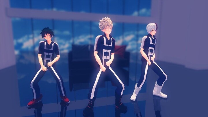 [ My Hero Academia MMD][For Newbies] I finally got my three sons under my thumb (crossed out)