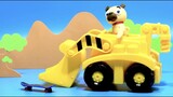 Doggie constructor Stop motion cartoon for children - BabyClay