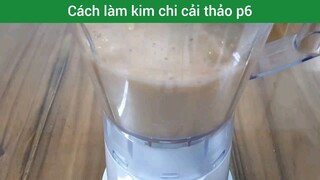 Cách làm kim chi cải thảo p6