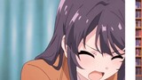Senyum idola super tidak semanis milikmu>> Mai Sakurajima yang mencintai 105℃