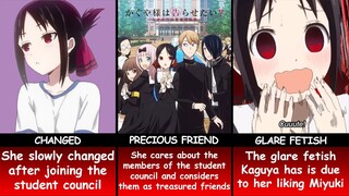 FACTS ABOUT SHINOMIYA KAGUYA YOU MIGHT NOT KNOW