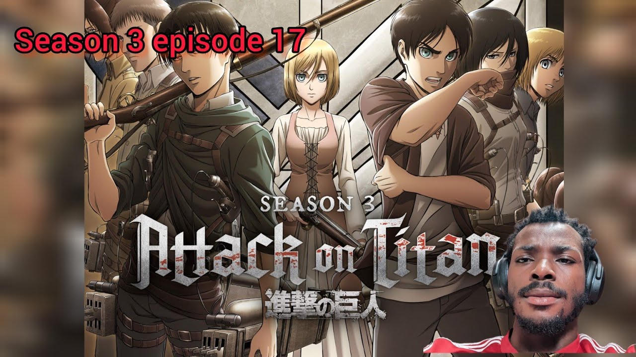 Attack on Titan 17