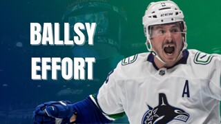 Canucks looking for another BALLSY EFFORT | Canucks Gameday