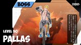 BOSS PALLAS LEVEL 50 ADVANCE NEXT LEVEL TOWER OF FANTASY