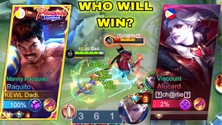 DADI P VS ALUCARD TOP GLOBAL!! SORRY ALUCARD I AM THE KING OF LIFESTEAL🔥MOBILE LEGENDS