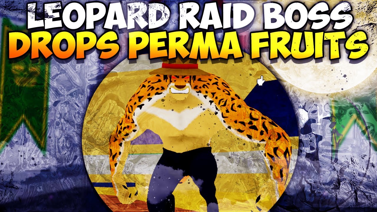 LEOPARD FRUIT SHOWCASE IN ONE FRUIT SIMULATOR 