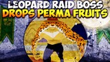 NEW LEOPARD Raid Boss Drops PERMANENT LEOPARD | Blox Fruits NEW EVENT!