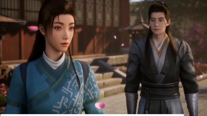 Han Li และ Chen Qiaoqian ชื่นชมดอกเบญจมาศและพูดคุยกันอย่างจริงใจ แต่สุดท้ายแล้วพวกเขาก็ถูกกำหนดให้ไม