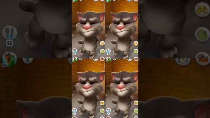 Talking Tom disco Funny Coffin dance 🤣🙈😹 #shorts