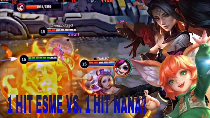 1 Hit Esme Vs. 1 hit Nana?