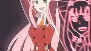 Zero two looking kinda THICCC