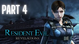 Resident Evil Revelations - Playthrough Part 4 [PS3]