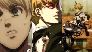 Armin Arlert tiktok edits compilation ✨