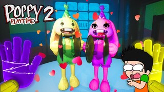 ENCUENTRO LA NOVIA DE BUNZO BUNNY EN POPPY PLAYTIME CHAPTER 2 🐰💛🐰 | BUNZO GIRLFRIEND 🐰💖 | JONDRES GC