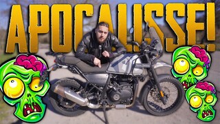 DA APOCALISSE ZOMBIE! - ROYAL ENFIELD HIMALAYAN 400 TEST RIDE