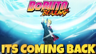 NARUTO BLAZING RETURNING IN 2024/2025 🤯 IS THIS REAL ???????