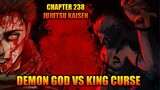 Review Ch. 238 Jujutsu Kaisen - Pertarungan Dewa Iblis Itadori Yuji VS Raja Kutukan Ryomen Sukuna!