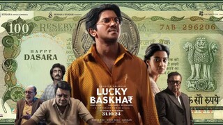 Lucky Baskhar in hindi dubbed