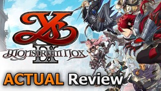 Ys IX: Monstrum Nox (ACTUAL Review) [PC]