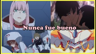 EL ANIME MAS ODIADO: DARLING IN THE FRANXX