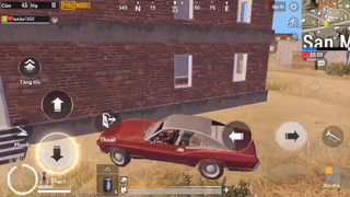 [PUBG Mobile] Lao vào giữa trận chiến Bị 2 team bao vây Cân 8 luôn _ TAKAZ _ T98