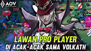 AoV : Volkath Gameplay | Main Rank lawan Pro Player di acak-acak sama Volkath - Arena of valor