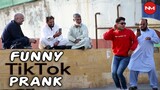 Funny TikTok Prank in Public | Funny Reactions | Nevermind