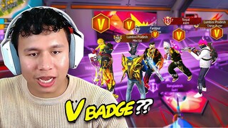 Golden Hiphop S02 V Badge Youtubers & Jadugars Vs Tonde Gamer 😱 Free Fire Max