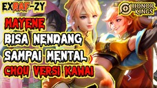 RUNGKAD PUSH RANK SELALU BARBAR - MAYENE HONOR OF KING