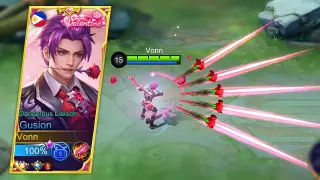 GUSION DANGEROUS LIAISON🌹 NEXT LEVEL SPEED SATISFYING COMBO!!