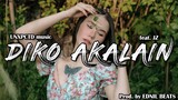 UNXPCTD - Diko Akalain feat. JZ (Official Lyric Video) | Prod. by EDNIL BEATS