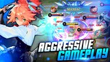 SUPER AGGRESSIVE + FREESTYLE FANNY GAMEPLAY !!🔥 ( MANIAC GAMEPLAY ) MOBILE LEGENDS BANG BANG
