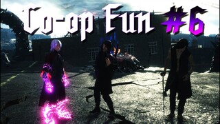 Devil May Cry 5 - Co-op Fun #6 (Co-op Trainer) - M3, M15, M16 Ft. Naxshe & KickDemonAss