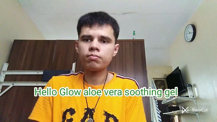 Hello Glow aloe vera soothing gel review