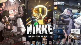 非屏摄《NIKKE:胜利女神》游戏内实录，NIKKE组合连技全面爆发Full Burst