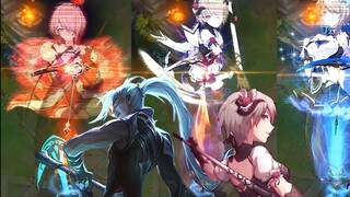 เคย์น กลายเป็นริต้าเหรอ? Universal Maid Rift ไม่ใช่มนุษย์! เปิดตัว Honkai Impact League แล้ว!