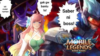 Mabar bertiga tapi di clasic | MLBB