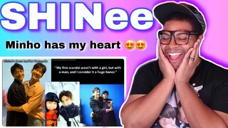 Minho Has My Heart 💛🖤💛🖤 | SHINee Moments With No Heterosexual Explanation, Pt 3 (Reaction)