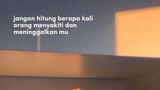 tapi Allah tidak meninggal kan kita