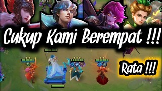 Magic Chess sedang tidak baik2 saja‼️ Commander Ling Winstreak ‼️ Synergy Auto Win | MLBB