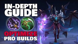 REVAMPED ARGUS: Correct Build // Pro Builds Optimization | Gameplay | Mobile Legends 2021