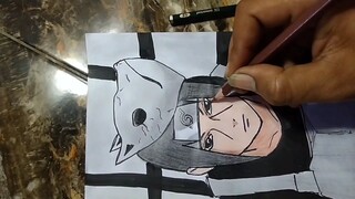 gambar uciha itachi