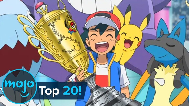Top 20 Biggest Victories of Ash Ketchum (Pokémon)