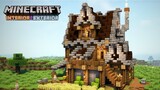Minecraft Interior and Exterior: Large Medieval House